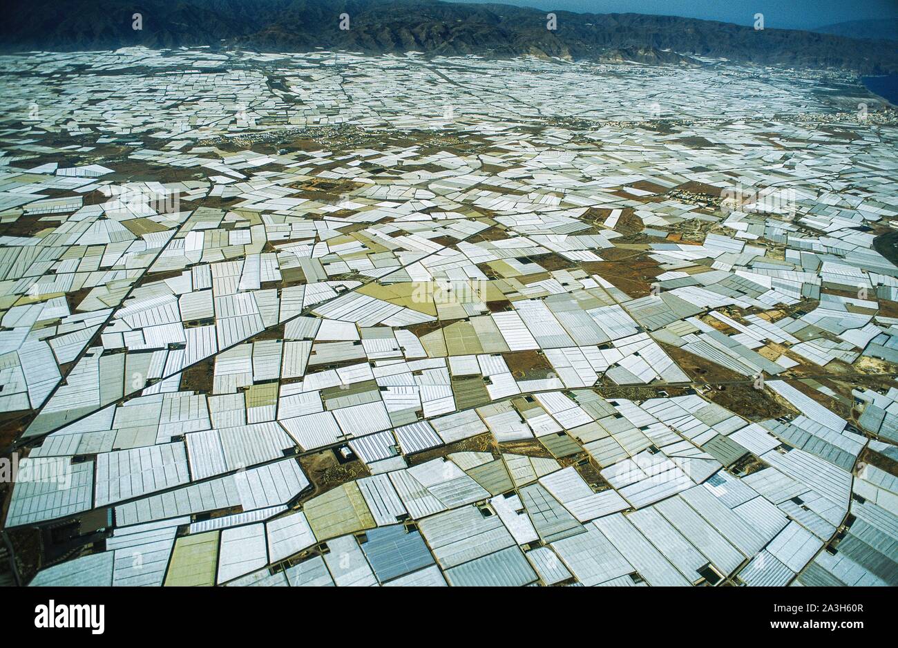 Greenhouses almeria spain hi-res stock photography and images - Alamy