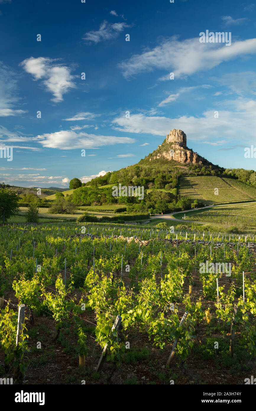 la-roche-de-solutr-solutr-pouilly-bourgogne-france-stock-photo-alamy