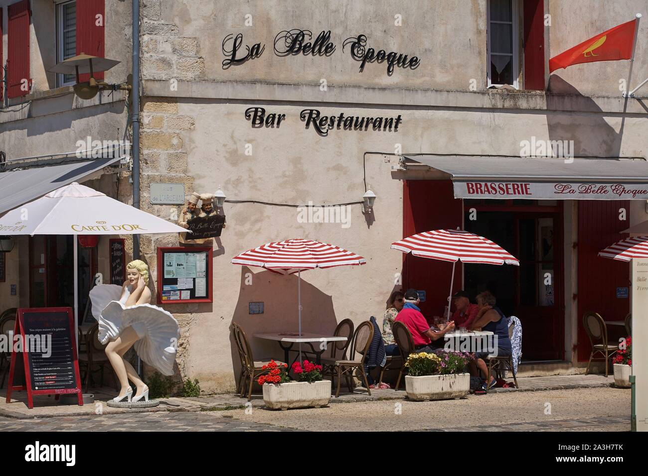 La belle epoque restaurant hi-res stock photography and images - Alamy