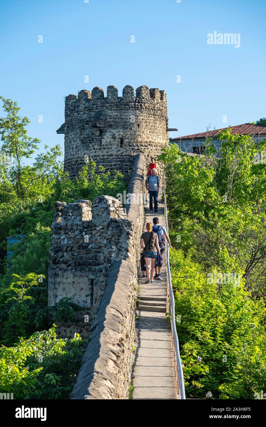 Signahi Sighnaghi wall hi-res stock photography and images - Alamy
