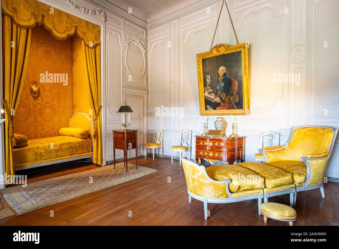 Chateau De Vaux Praslin High Resolution Stock Photography And Images Alamy