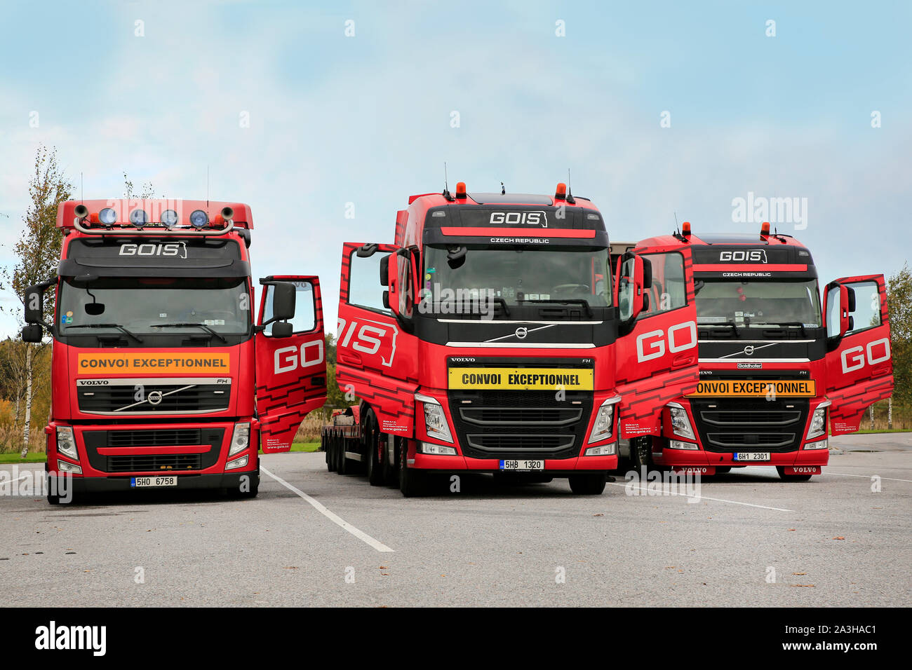 CC Global: 2022 Volvo FMX 6x4 Heavy Haulage Tractor - Swedish