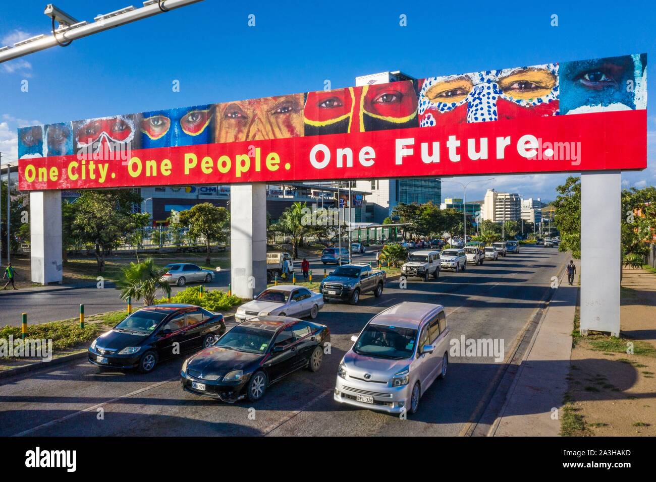 Mobil 5Mile Port Moresby Service Station, National Capital District