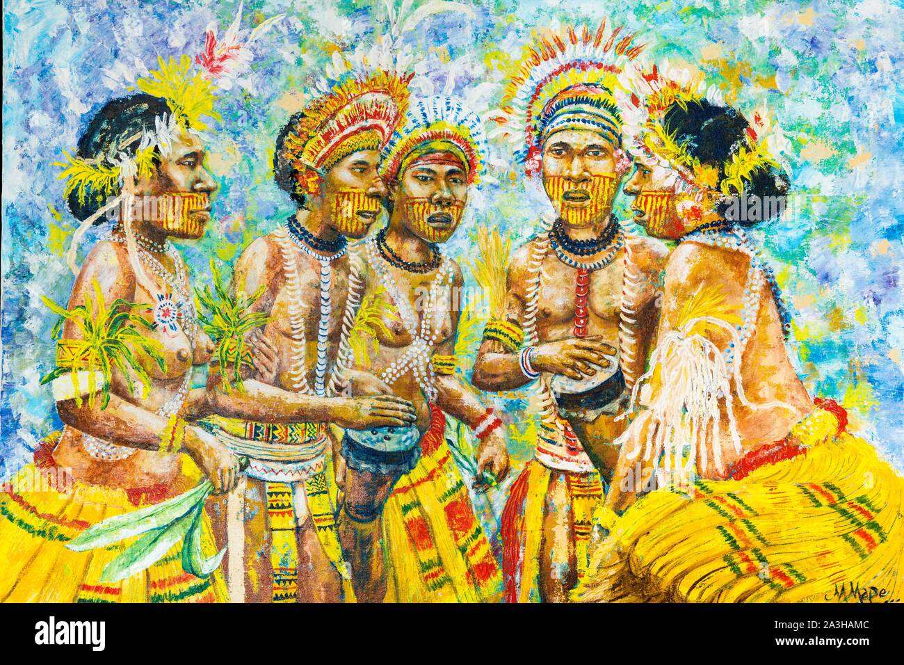PapuaNewGuinea, National Capitale District, Port Moresby, Gallery PNG