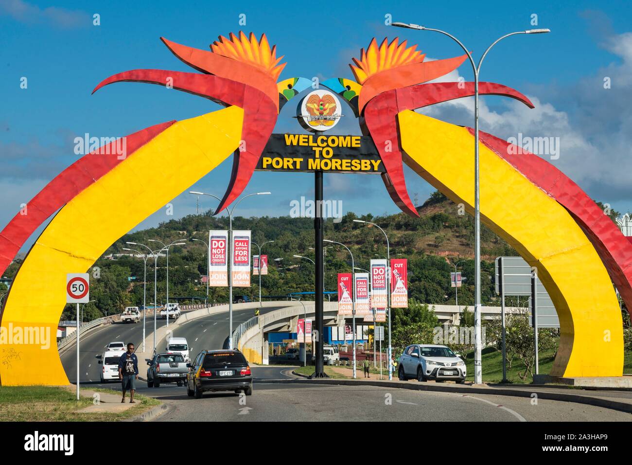 Papua-New-Guinea, Papua bay, National Capital District, Port Moresby ...