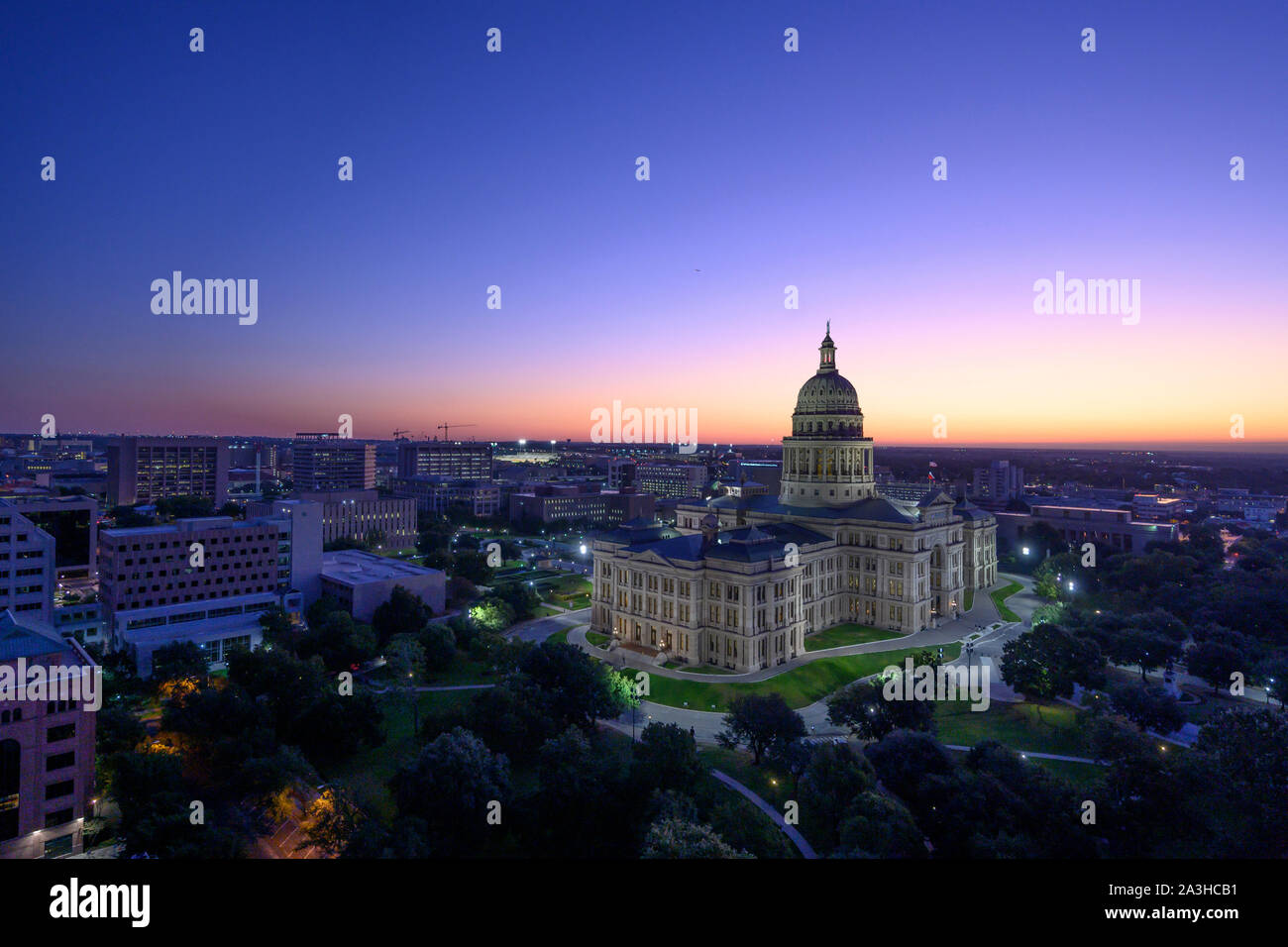 Texas capitol designed by architect elijah e myers hires stock