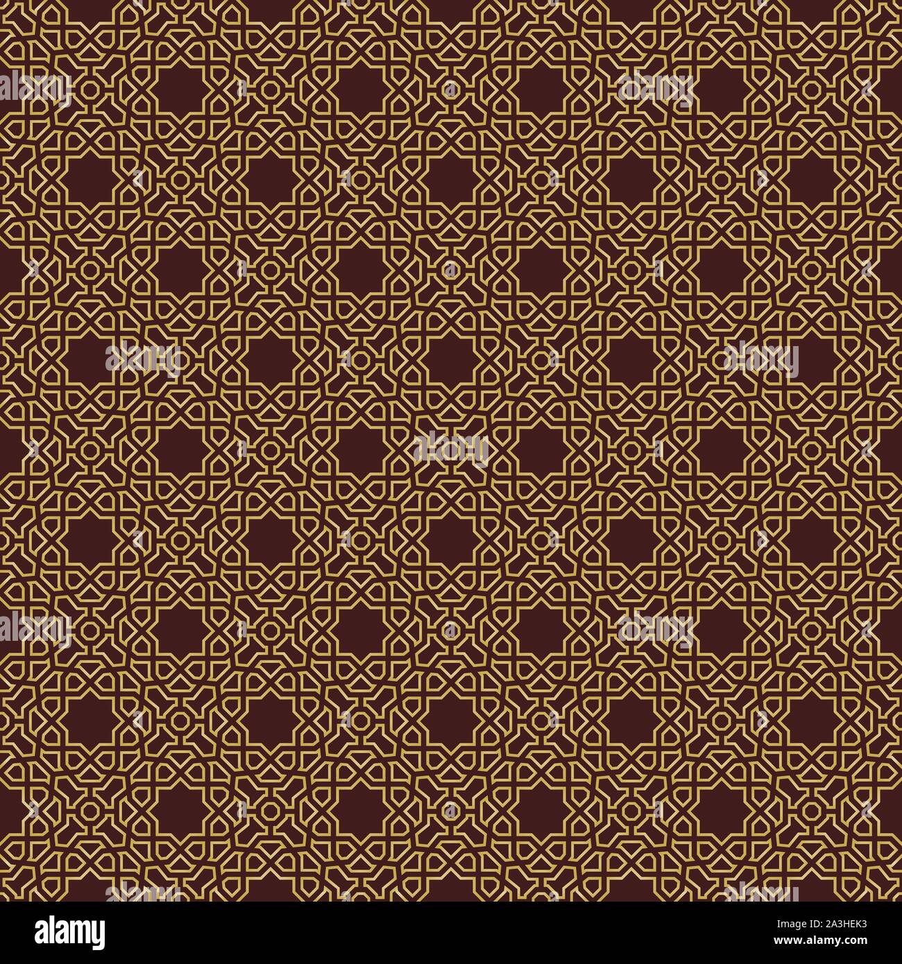 Seamless Geometric Vector Background Stock Vector