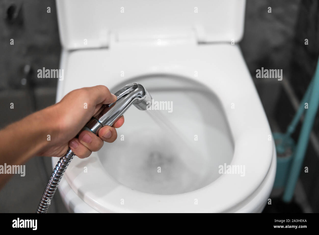 Hand shower for toilet deals