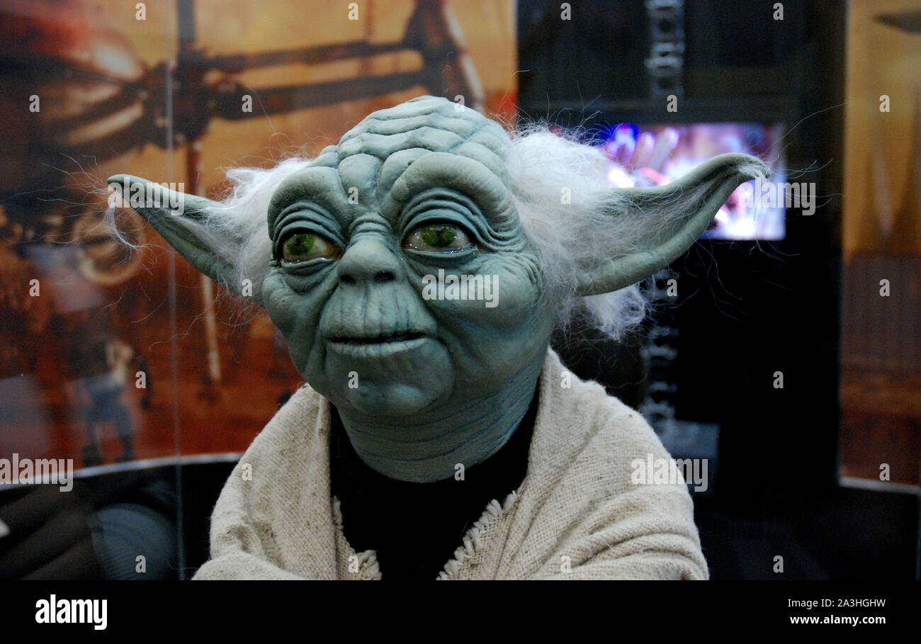 Yoda, Star Wars Stock Photo