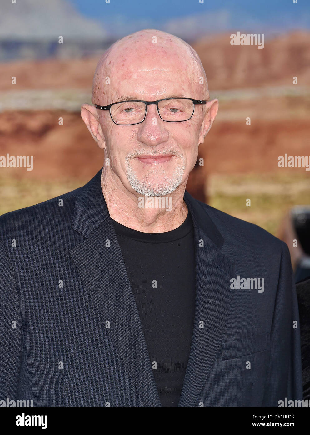 WESTWOOD, CA - OCTOBER 07: Jonathan Banks attends the premiere of Netflix's 'El Camino: A Breaking Bad Movie' at Regency Village Theatre on October 07, 2019 in Westwood, California. Stock Photo