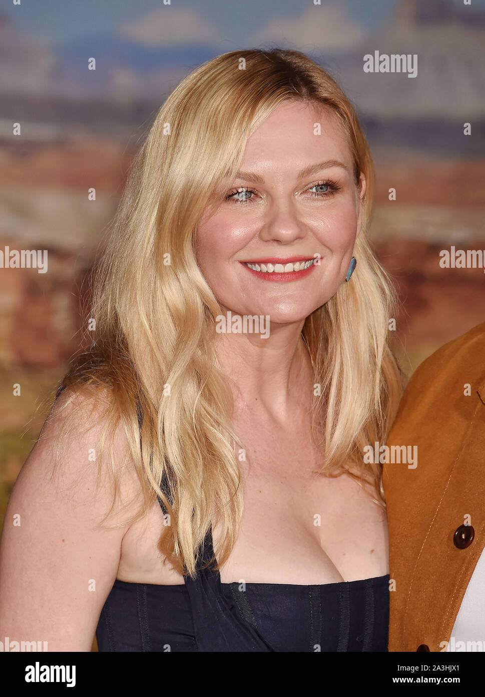 WESTWOOD, CA - OCTOBER 07: Kirsten Dunst attends the premiere of