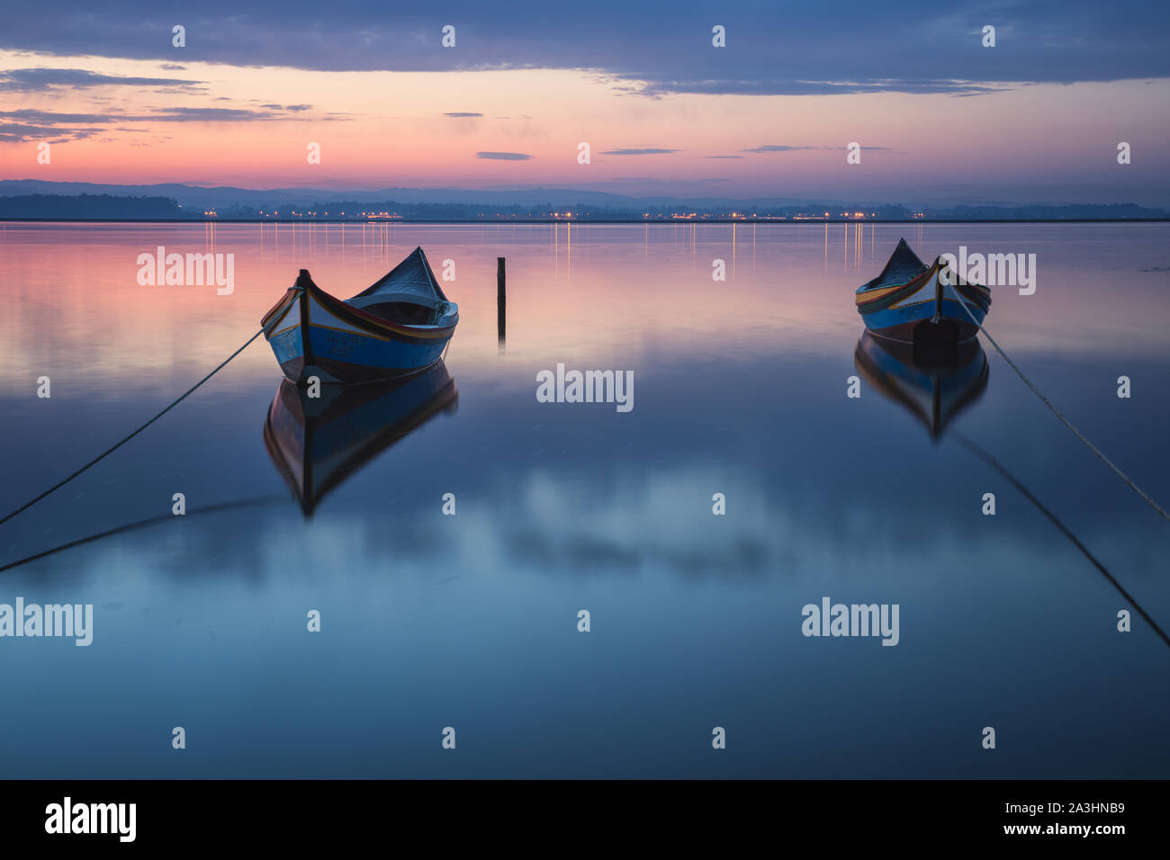 Two traditional boats sail hi-res stock photography and images - Alamy