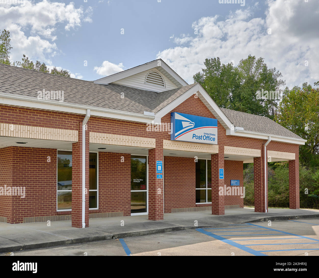 Post office exterior united states hires stock photography and images