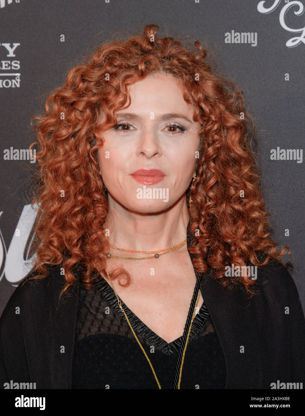 New York United States 07th Oct 2019 Bernadette Peters Attends Lifetime Presents Special Screening Of Patsy Loretta At Carnegie Hall Photo By Lev Radin Pacific Press Credit Pacific Press Agency Alamy Live News