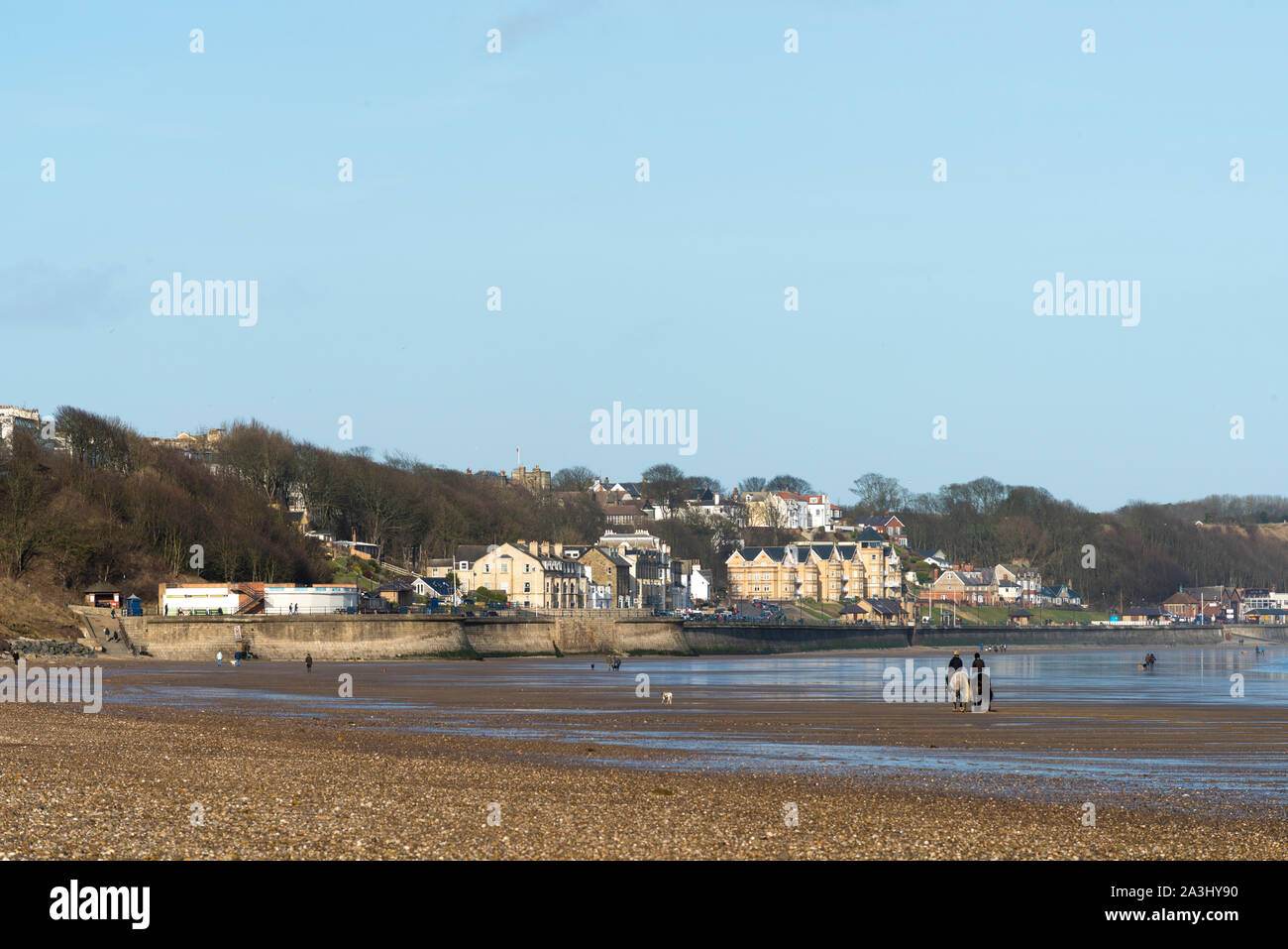 Filey Bay, North Yorkshire Stock Photo - Alamy