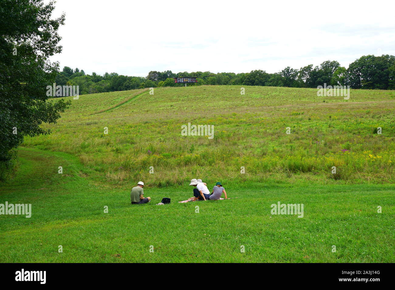 Art Omi, an outdoor museum displaying artworks and sculptures in
