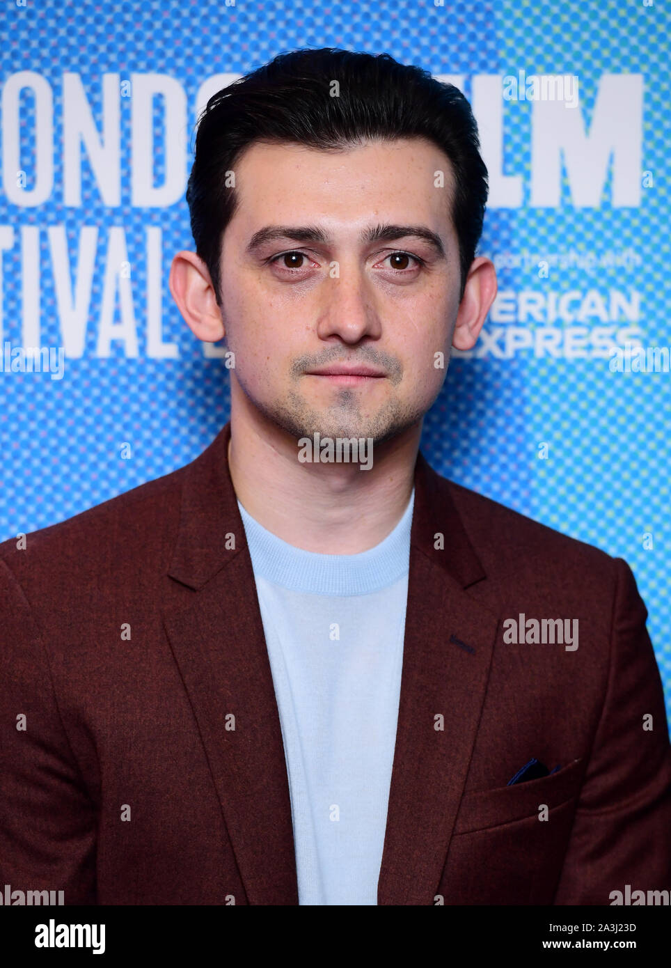 Craig Roberts attending the world premiere of Eternal Beauty, held as
