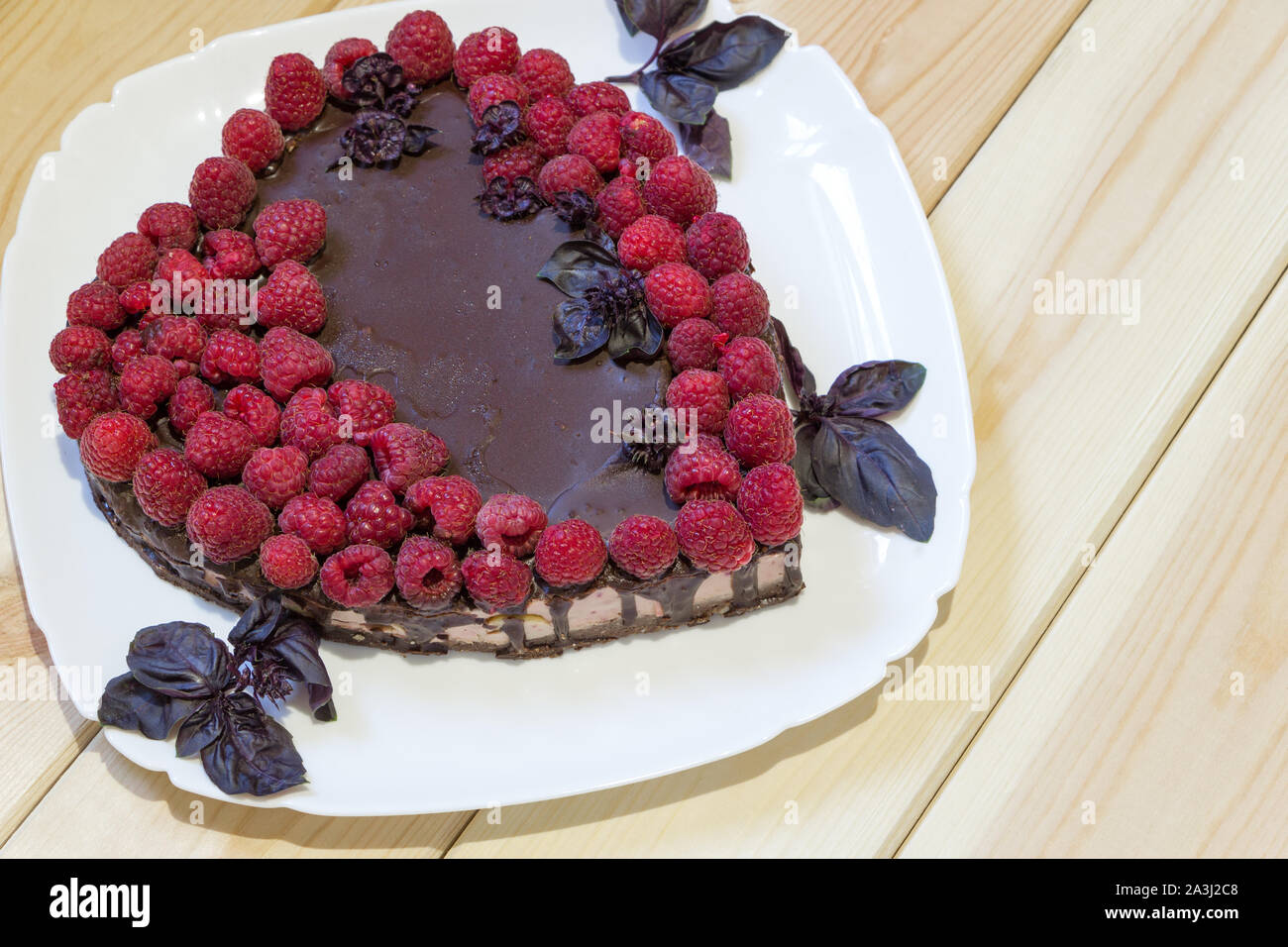 Healthy Chocolate Cake - JoyFoodSunshine