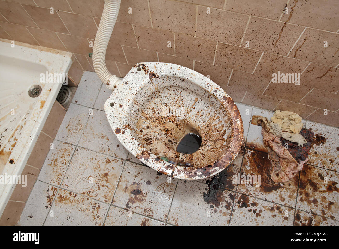 Bad toilet hires stock photography and images Alamy