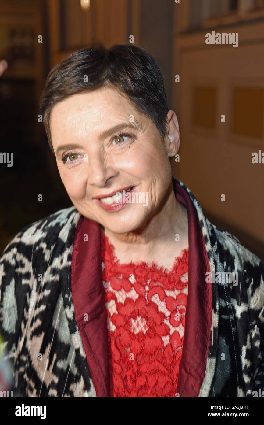 Isabella Rossellini High Resolution Stock Photography And Images Alamy