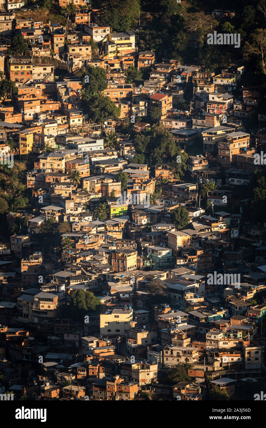 Homes In The Favela Hi Res Stock Photography And Images Alamy