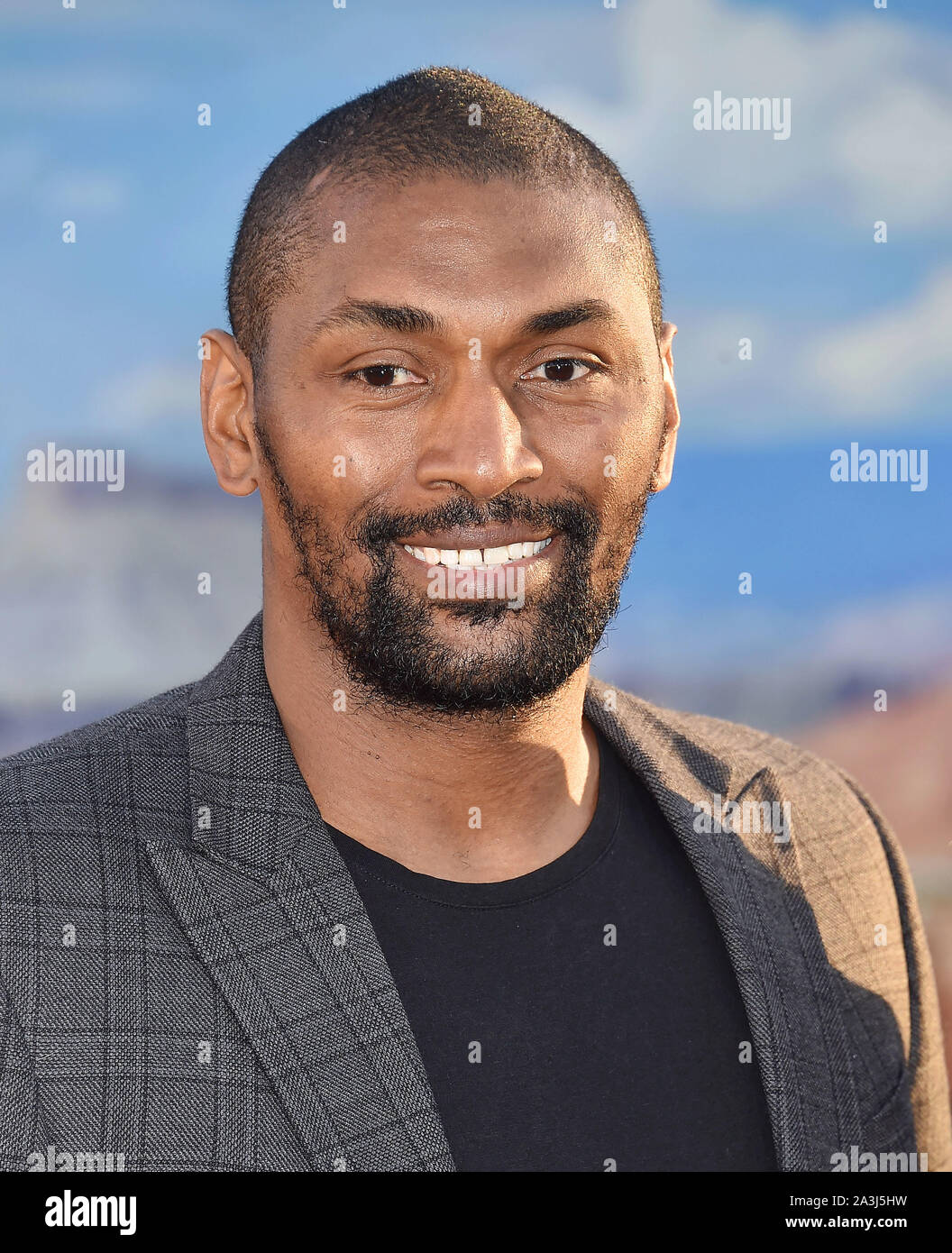 Metta world peace lakers hi-res stock photography and images - Alamy