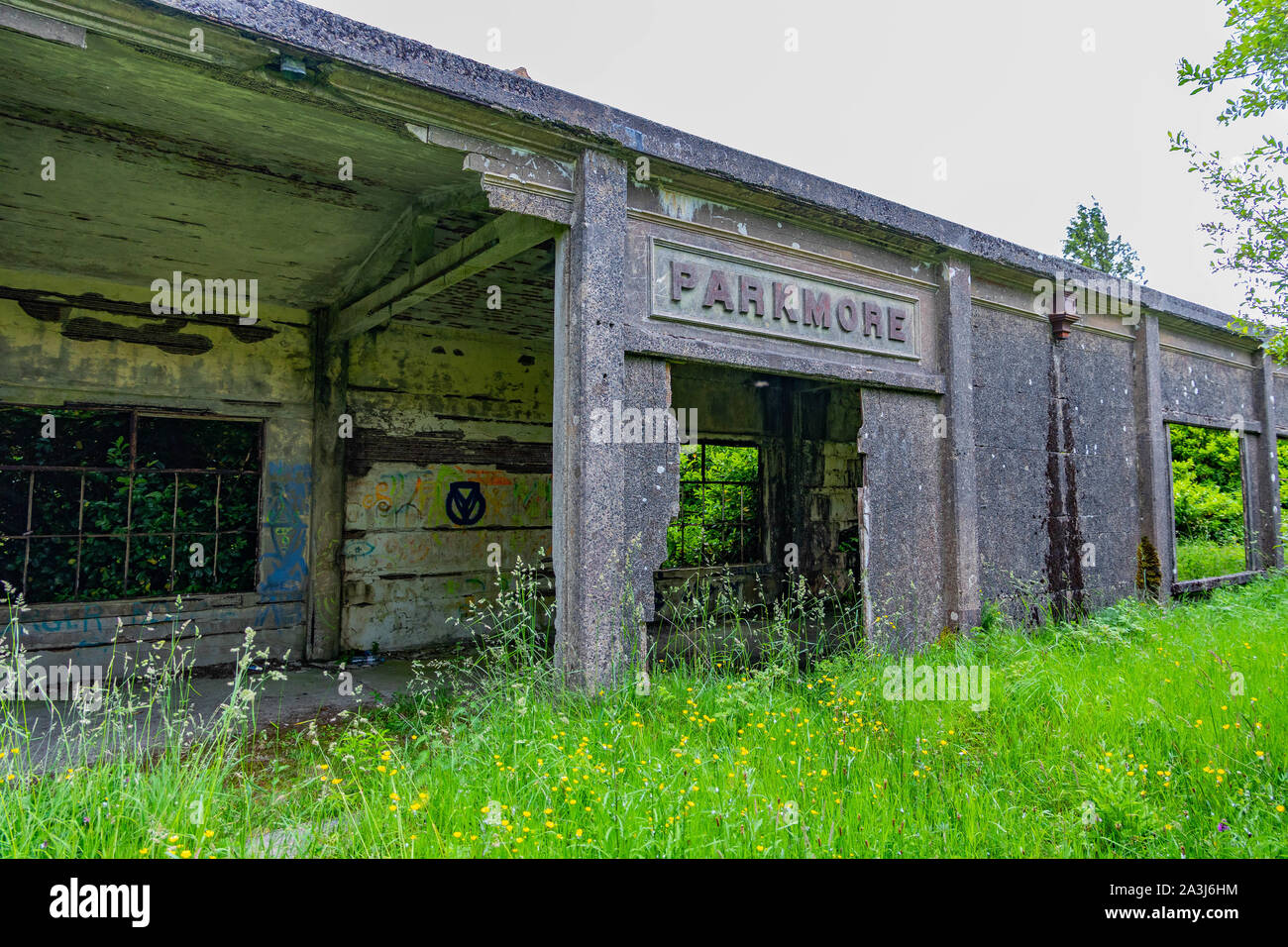 abandoned-narrow-gauge-railway-station-at-parkmore-glenariffe-county