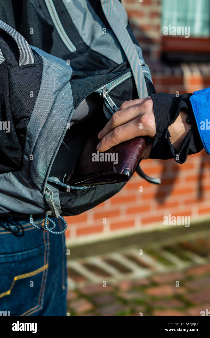 Pickpocket hi-res stock photography and images - Alamy