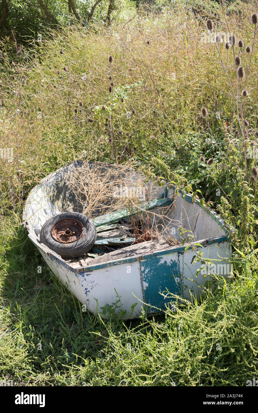 Abandoned And Overgrown Uk High Resolution Stock Photography And