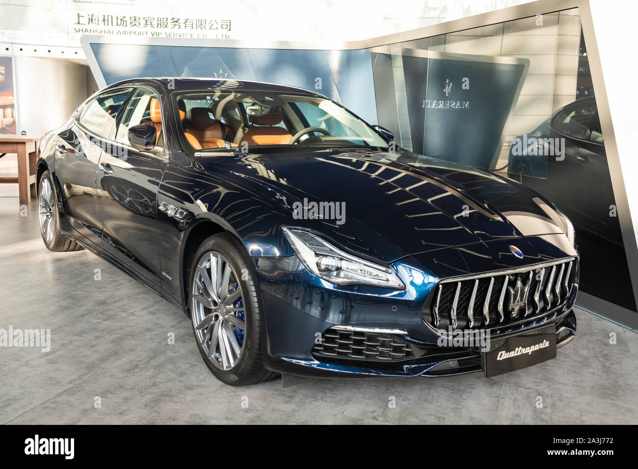 Maserati Quattroporte A Four Door Full Size Luxury Sports
