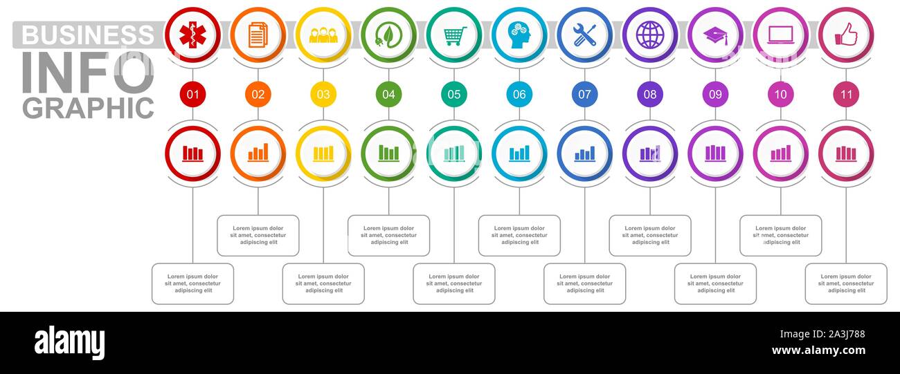 Modern design infographic vector editable template for presentation ...