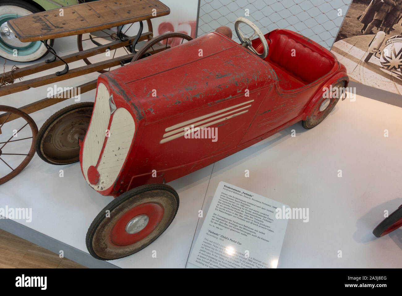 Childs pedal car hi-res stock photography and images - Alamy