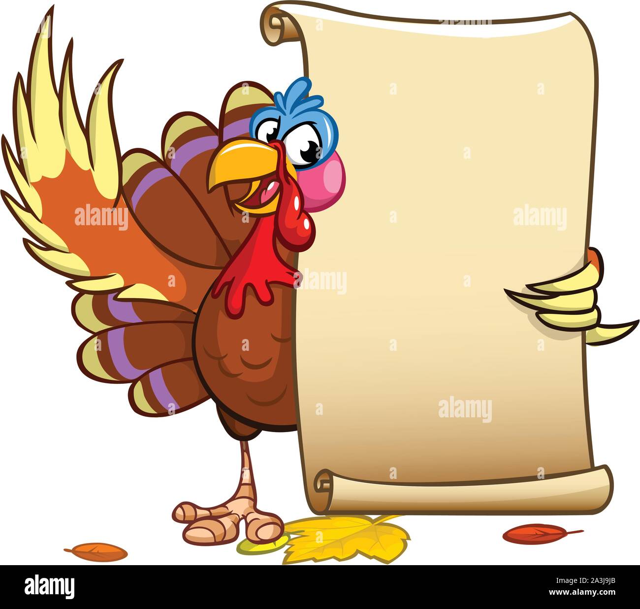 Santa Riding Turkey Santa holding turkey Stock Vector Images - Alamy