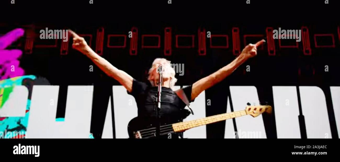 T-Shirt Roger Waters Us And Them Pour Homme - Coton 100% - Coupe Classique - 4