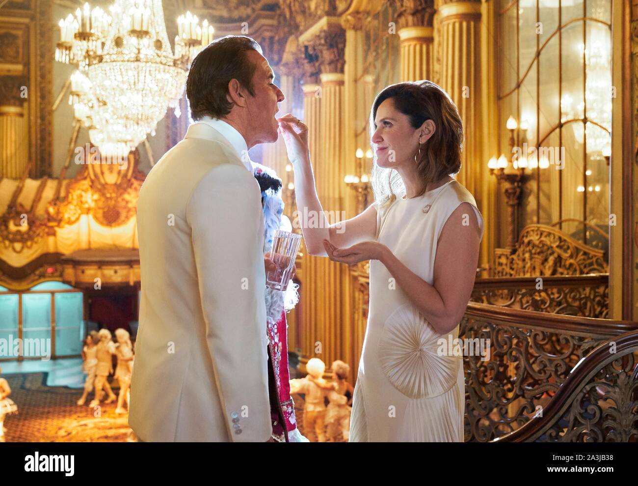 GOLIATH, from left Dennis Quaid, Amy Brenneman, (Season 3, ep. 302