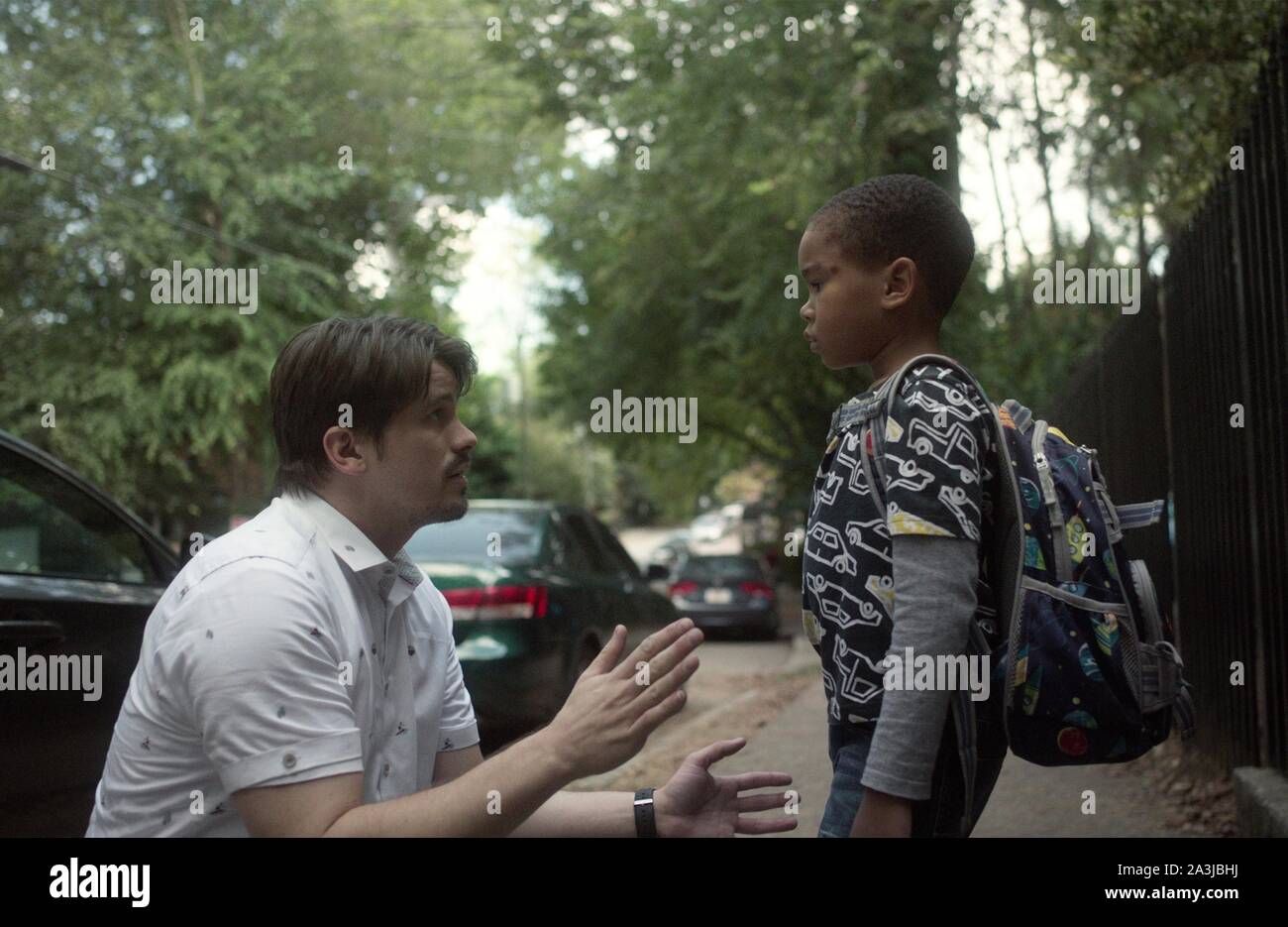 RAISING DION, from left: Jason Ritter, Ja'Siah Young, (Season 1, aired ...