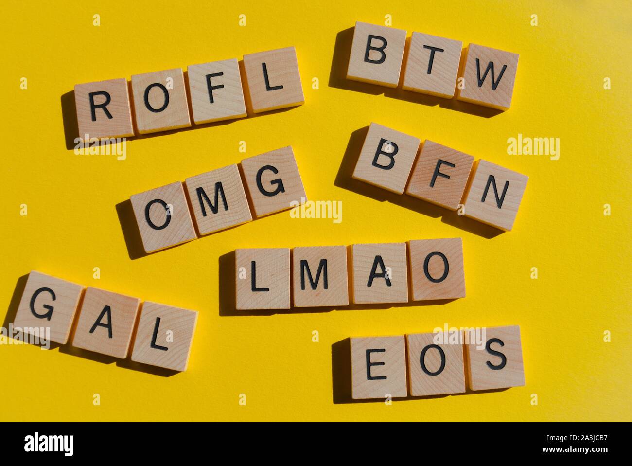 What is ROFL in Internet Slang?