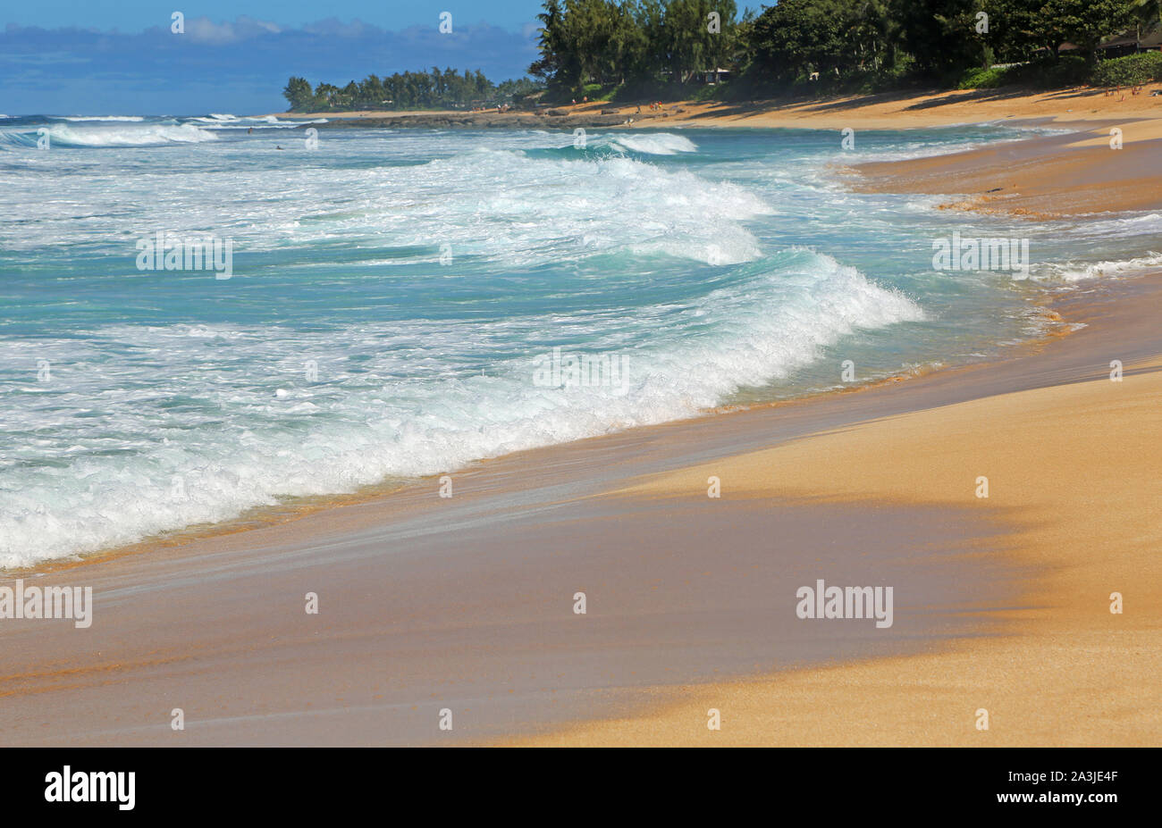 Waimea Bay Beach Oahu, Hawaii Stock Photo Alamy