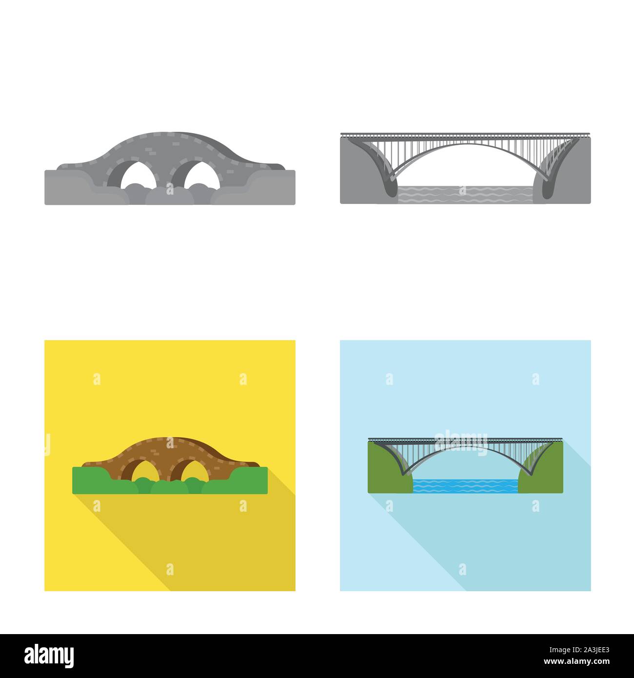 Vector illustration of connection and design icon. Collection of ...