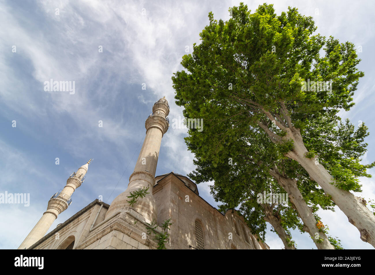Yeni Cami (New Mosque) in Malatya Stock Photo