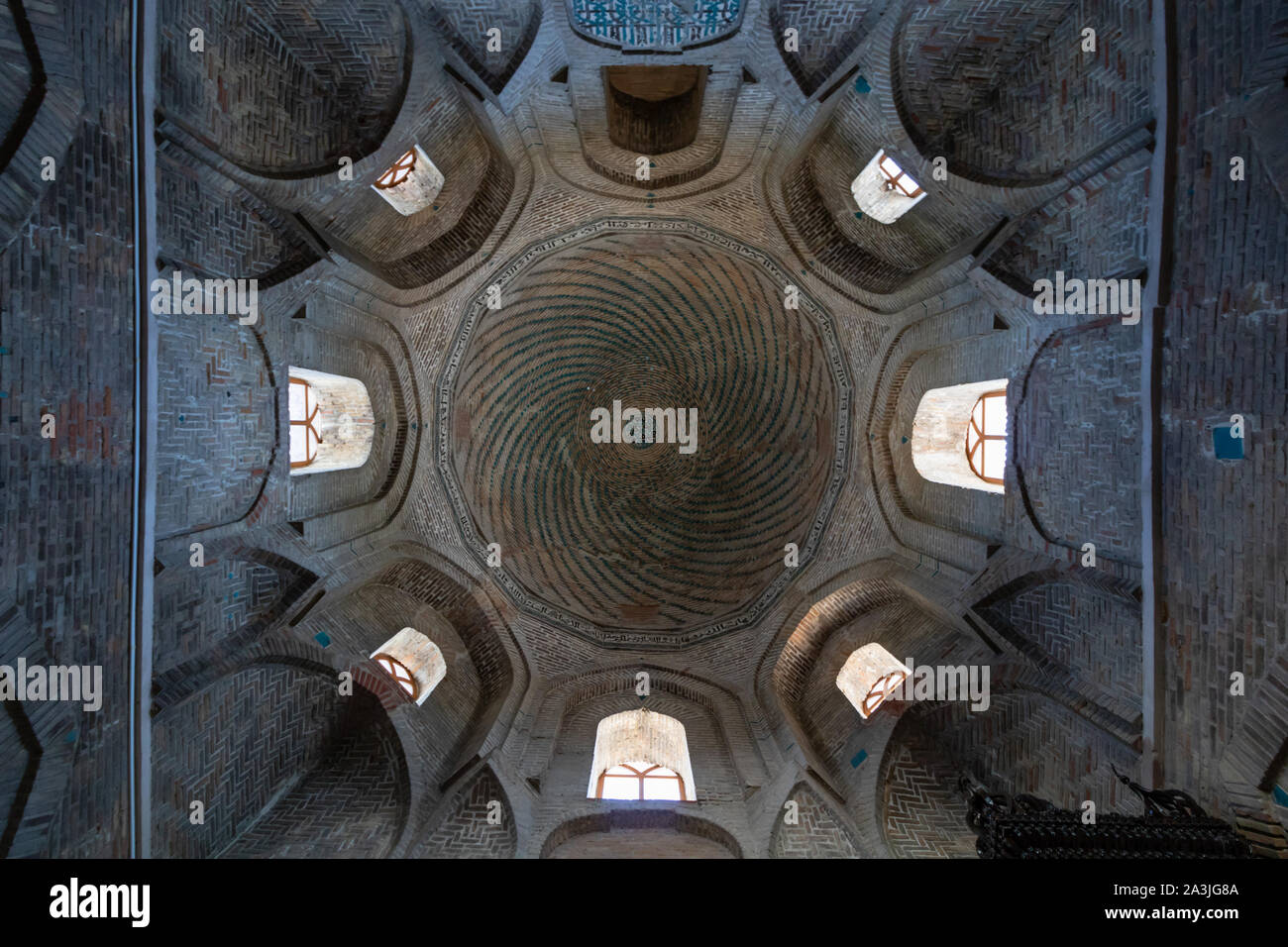 Dome of Great Mosque of Malatya (Malatya Ulucamii) in Turkey Stock Photo
