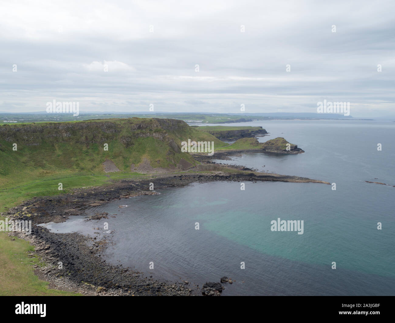 Giants Causeway, Bushmills, Co. Antrim, Northern Ireland Stock Photo ...