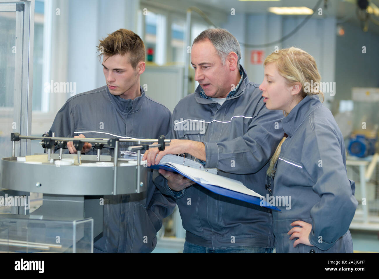 the measurement in mechanical engineering Stock Photo Alamy