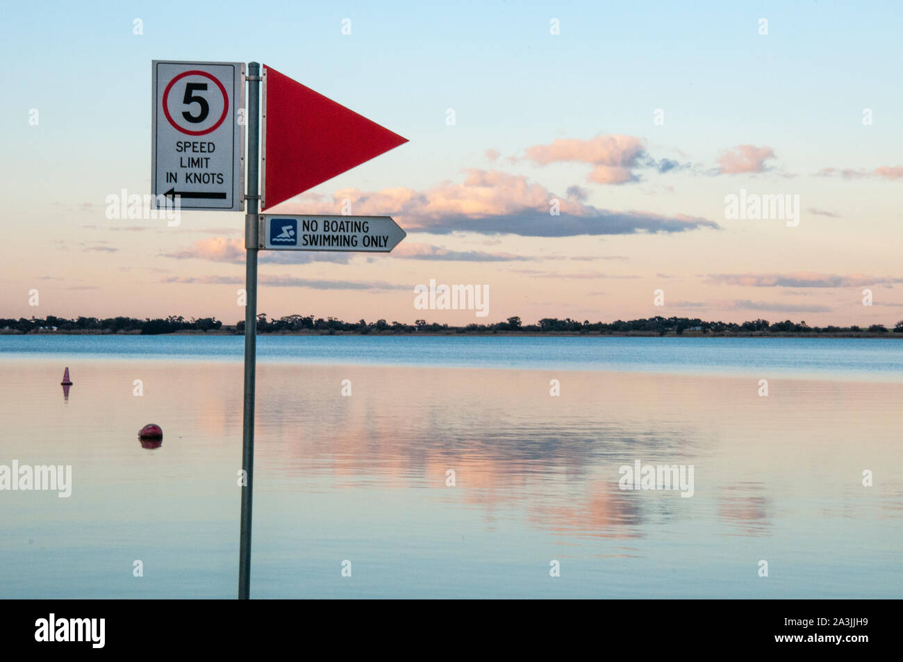 Lake Boga, near Swan Hill, northern Victoria, Australia. During World