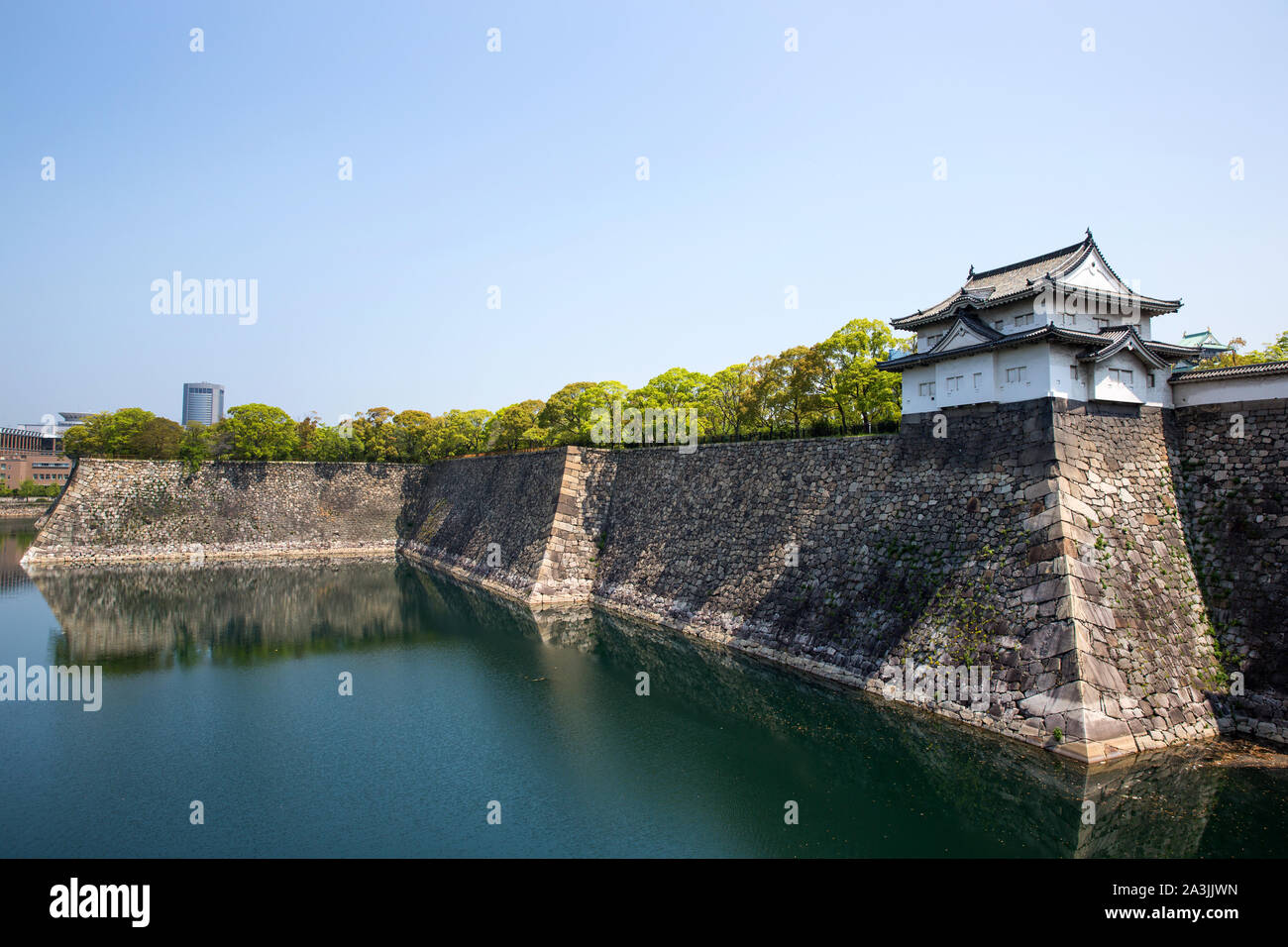 Landscape osaka japan hi-res stock photography and images - Alamy