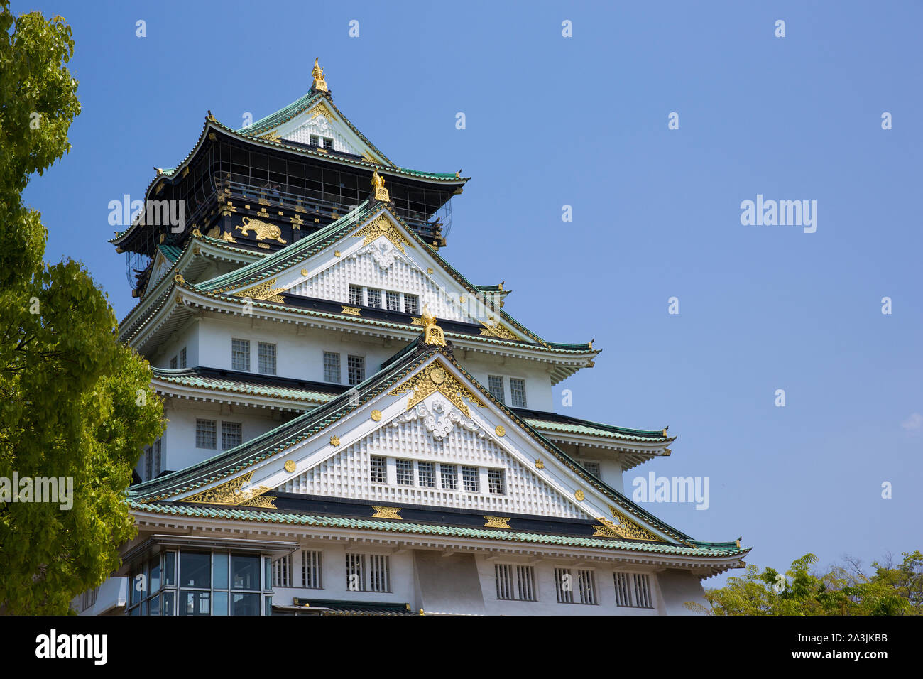 Landscape osaka japan hi-res stock photography and images - Alamy