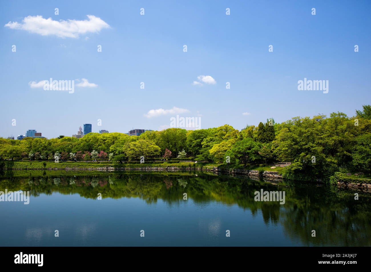 Landscape osaka japan hi-res stock photography and images - Alamy