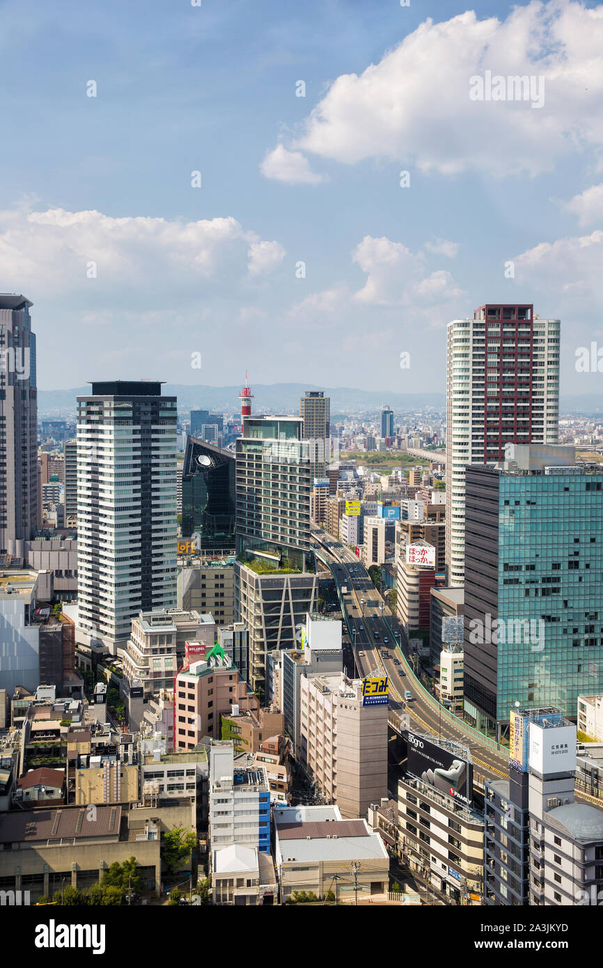 Landscape osaka japan hi-res stock photography and images - Alamy