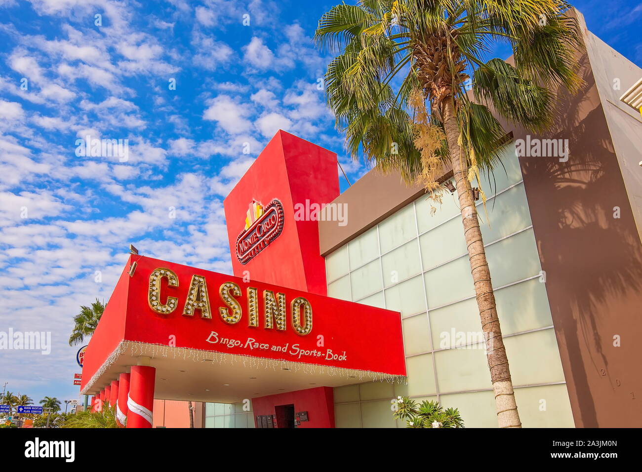Mazatlan, Mexico10 December, 2018 Mazatlan Casino located in Golden