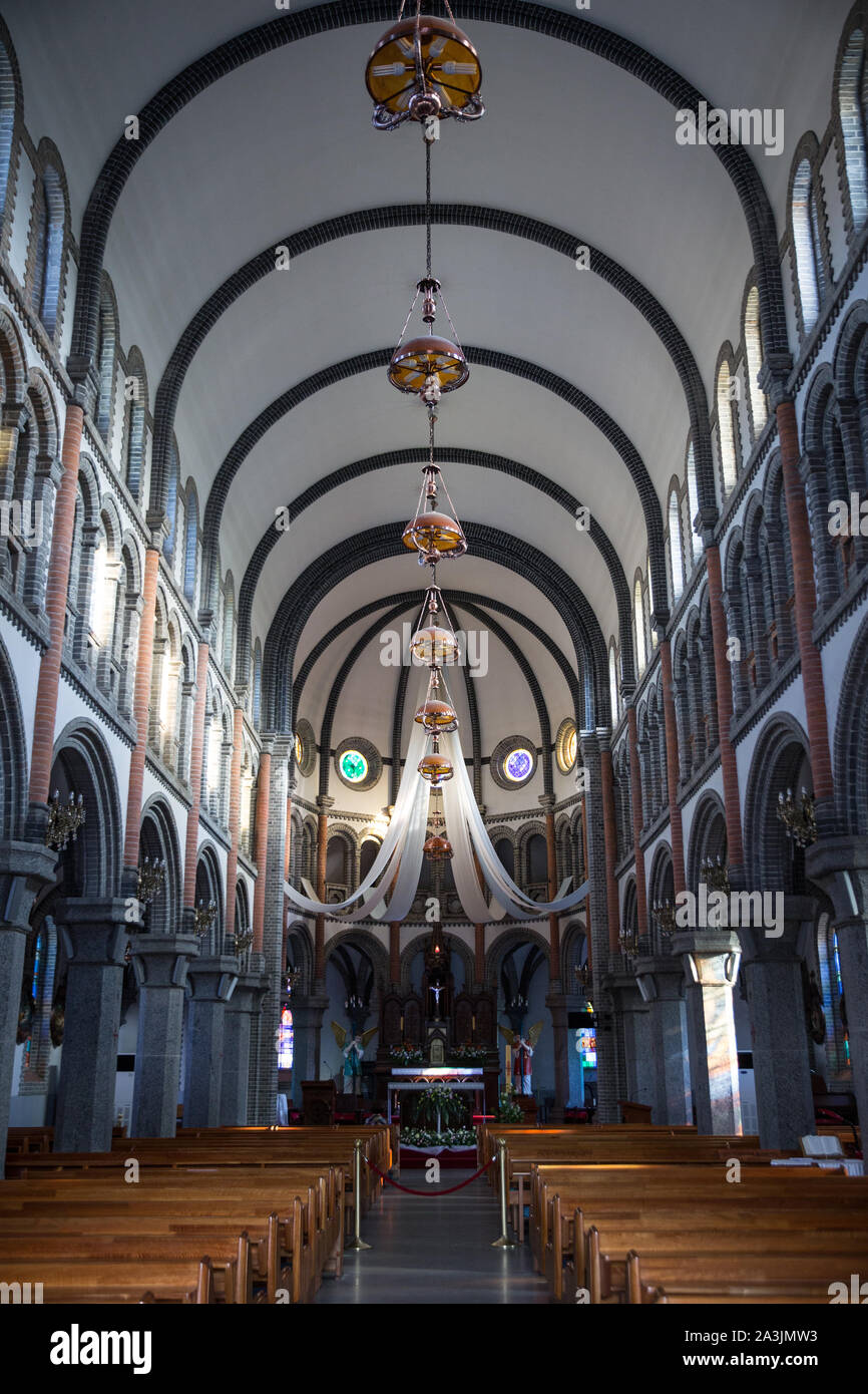 Jeondong Catholic Church Is An Old Catholic Church In Korea Stock Photo ...